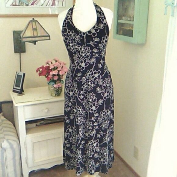 Coldwater Creek Halter Dress - Picture 1 of 11